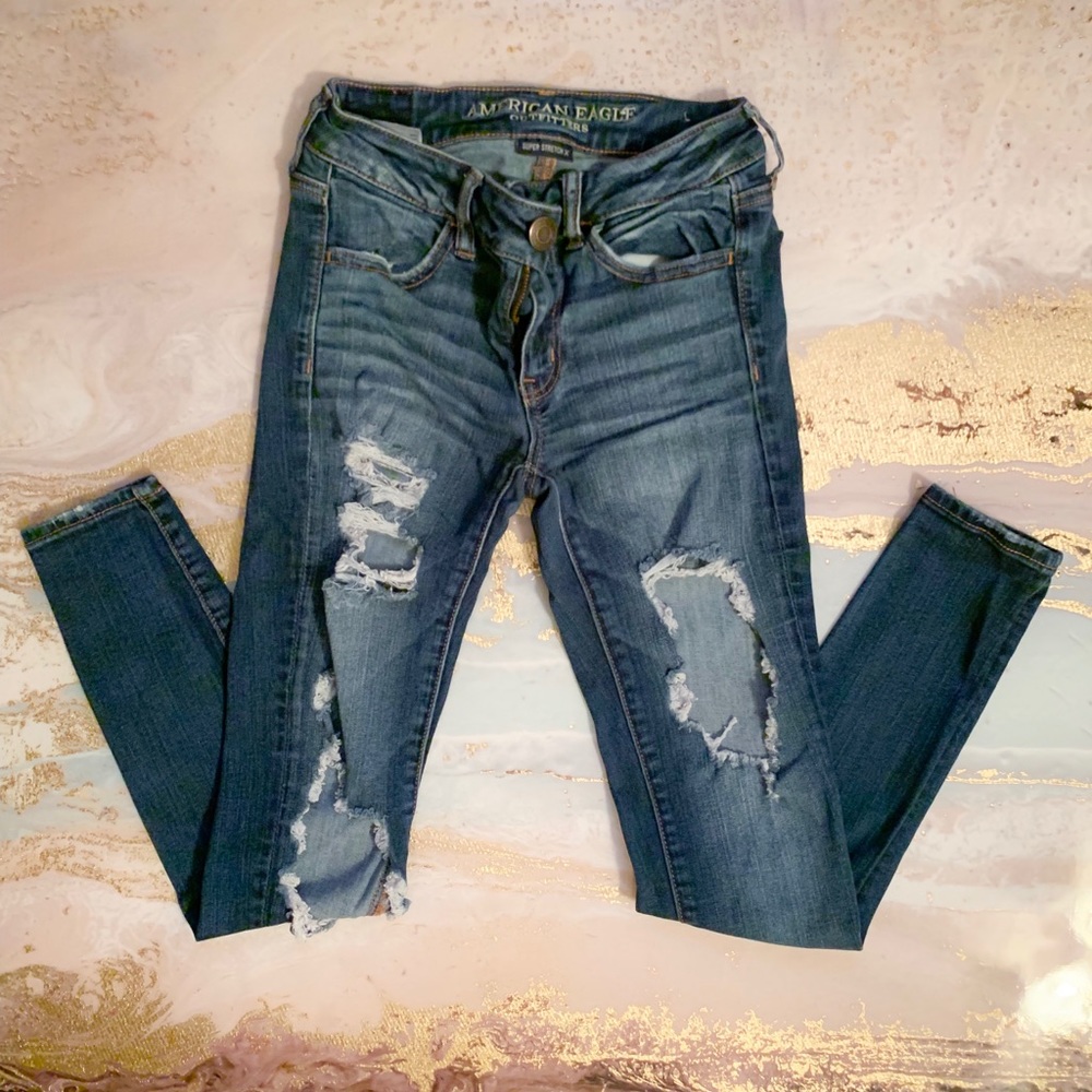 SOLD - American Eagle Stretch X